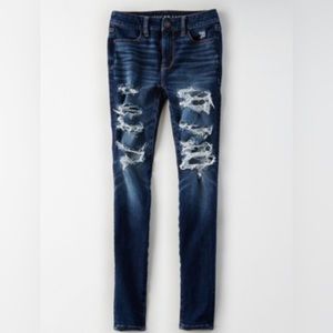 American eagle size 0 jeans